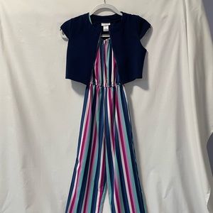 EUC Emily West jumper with zippered top